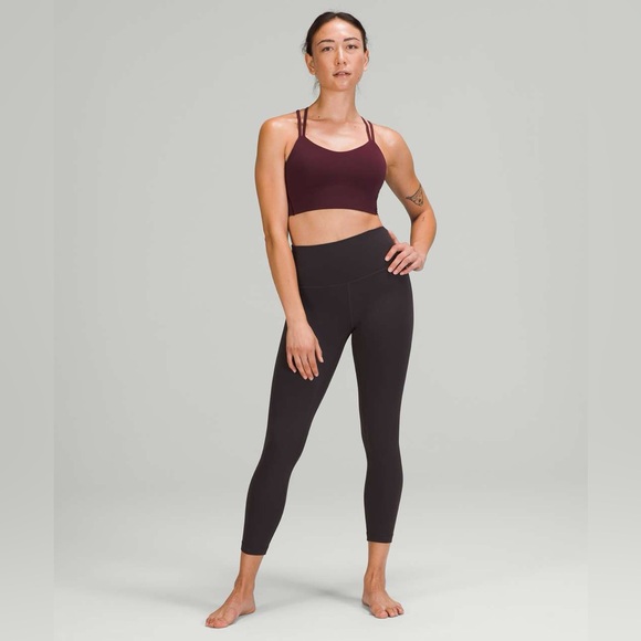 NEW Lululemon Like a Cloud Bra Longline Light Support B/C Cup Yoga Activewear - Picture 4 of 12